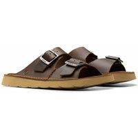 Solsbury Strap Leather Mules