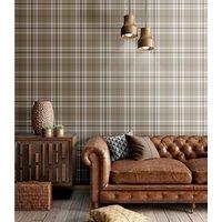 10m Kelso Check Wallpaper