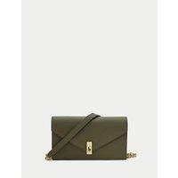POLO ID Leather Clutch Bag