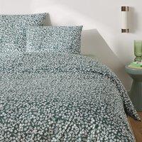 Glynis Cotton Duvet Set with Square Pillowcase