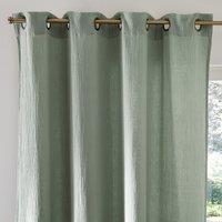 Kumla Cotton Muslin Curtain with Eyelets