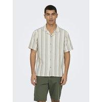 Striped Short Sleeve Shirt