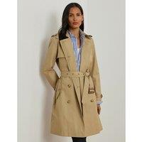 Belted Trench Coat