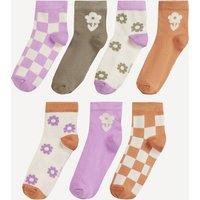 Pack of 7 Pairs of Socks