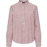 Finely Striped Blouse