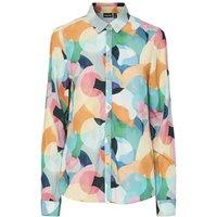 Graphic Print Blouse