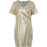 V-Neck Mini Dress