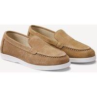 Kids Suede Loafers
