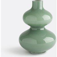 Glass Vase H18cm, Olia