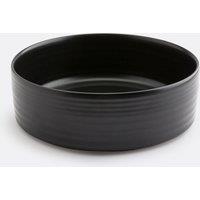 Sacha Reactive Enamel Stoneware Salad Bowl