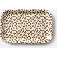 Leopard Print Tray, Azhar