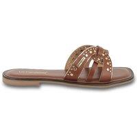 Hamity Leather Mules with Square Toe