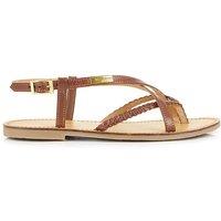 Chou Leather Sandals