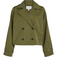 Short Trench Coat