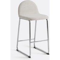Marsso Bar Chair with Chrome Legs