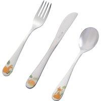3-Piece Kids Fox Cutlery Set