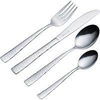 32-Piece Everyday Glisten Stainless Steel Cutlery Set