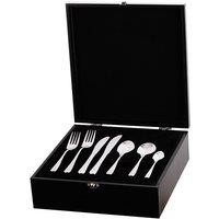 42-Piece Savannah Stainless Steel Cutlery Set