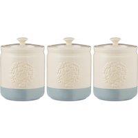 Set of 3 Home To Roost Storage Jars