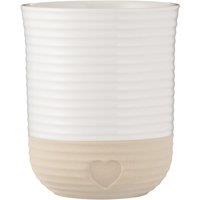Rustic Charm Utensil Pot