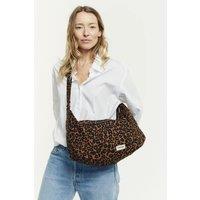 Charlot Crossbody Bag in Printed Canvas