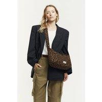 Mini Charlot Crossbody Bag in Printed Canvas