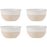 Set of 4 Rustic Charm Mini Prep Bowls