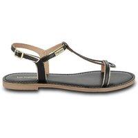 Hamatrio Leather Sandals