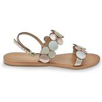 Hollydot Leather Sandals