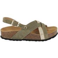 Kelonia Leather Sandals