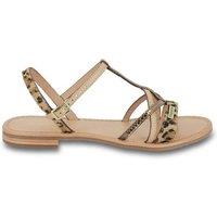 Hirogumpo Leather Sandals