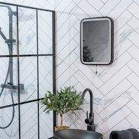 Light Up Bathroom Mirror