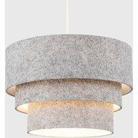 Aztec Pyramid Felt 3 Tiered Pendant Shade