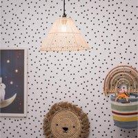 Natural Rattan Pendant Shade