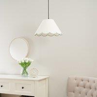 Florie Small Scallop Trim Shade