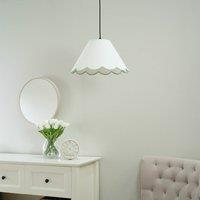 Florie Large Scallop Trim Shade