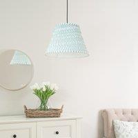 Large Wave Pendant Shade