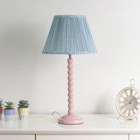 Blue Pin Stripe Small Shade