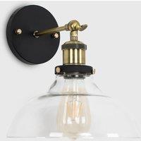 Wally Wall Light with Glass Shade