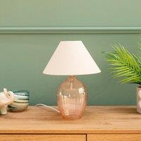 Olivet Glass Table Lamp