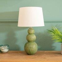 Mia Green Ceramic Table Lamp