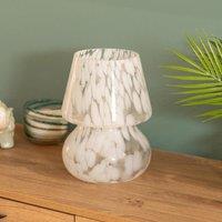 Beau Confetti Glass Table Lamp