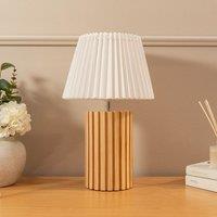 Brooke Wooden Table Lamp