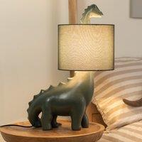 Green Dinosaur Table Lamp