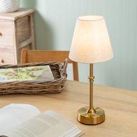 Lowe Rechargeable LED Portable Table Lamp