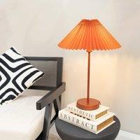 Akira Pleated Shade Table Lamp