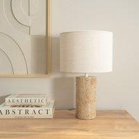 Marble Effect Natural Table Lamp