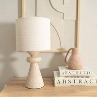 Cement Effect Table Lamp