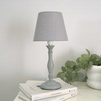 Candle Stick Table Lamp with Shade