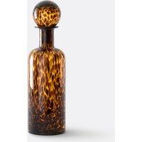 Fauvita Decorative Bottle in Amber Glass